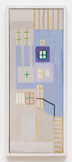 Ione Saldanha | Sem Título (Fachadas), 1954