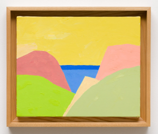 Etel Adnan | Sem título, 2017