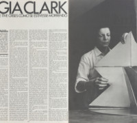 Jorge Guinle em diálogo: Lygia Clark