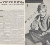 Jorge Guinle em diálogo: Mira Schendel